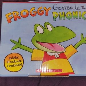 Scholastic Froggy Phonics